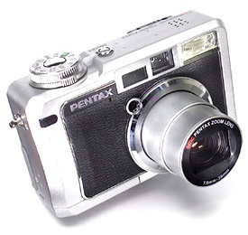 Pentax Optio 750Z - Review 2004 - PCMag Australia