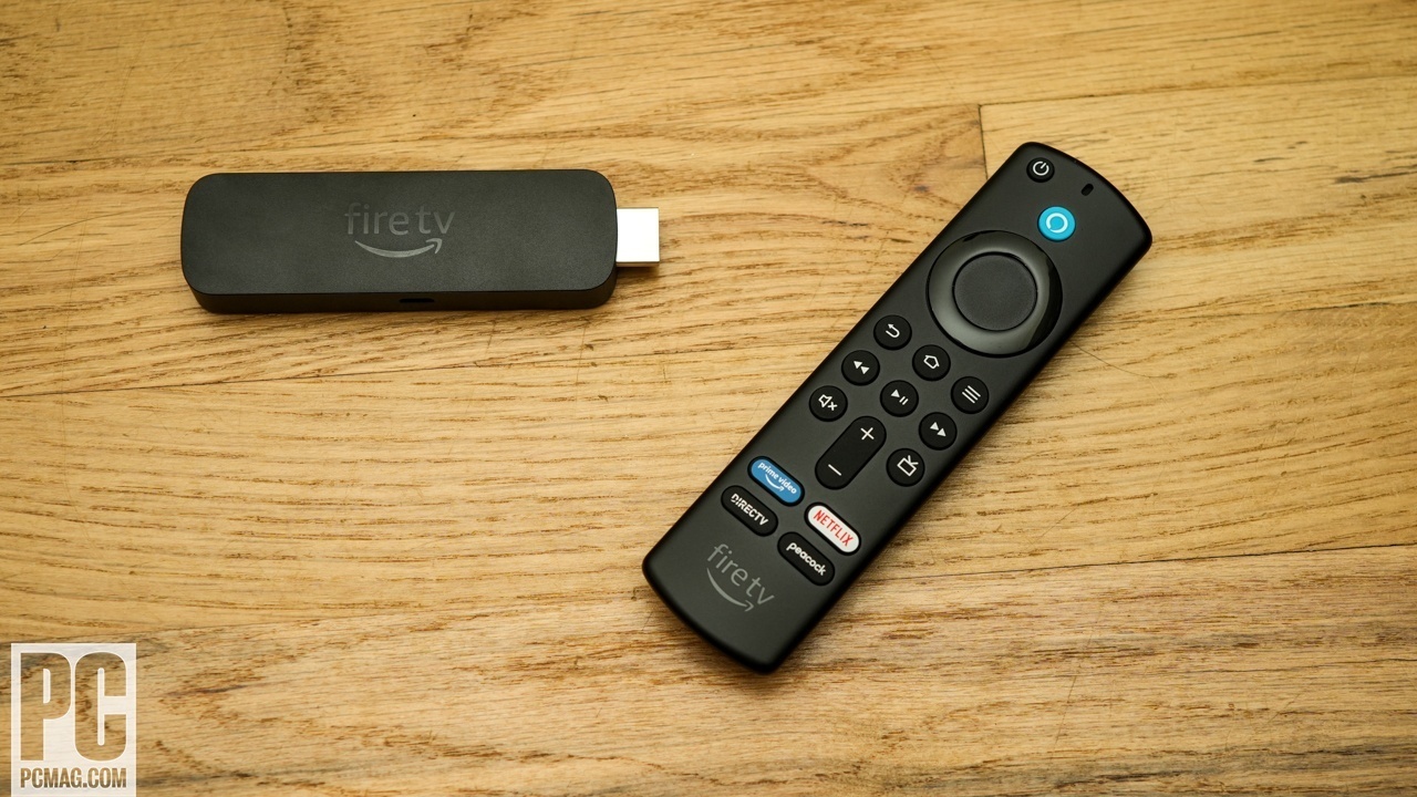 Amazon Fire TV Stick 4K Max - Review 2025 - PCMag UK