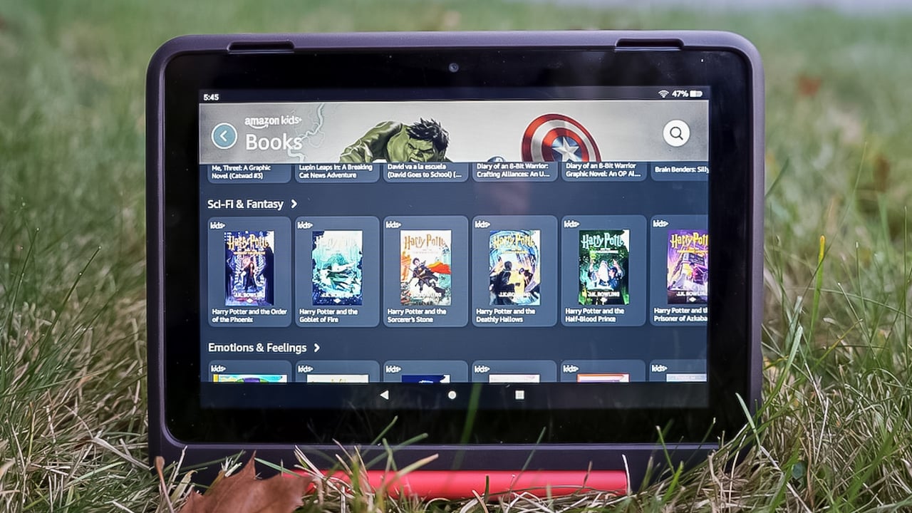 Amazon Fire HD 8 Kids Pro (2024) - Review 2025 - PCMag UK