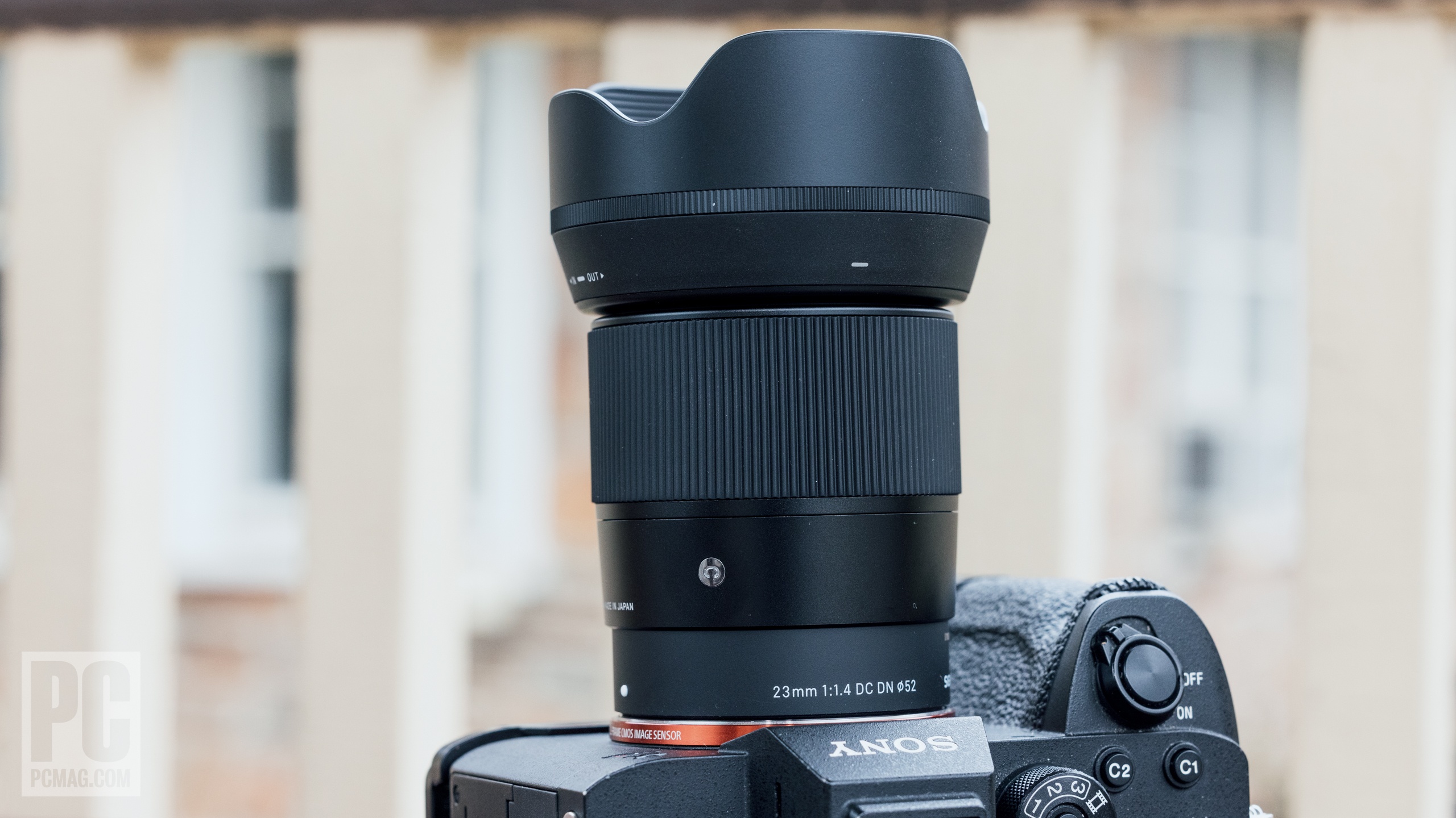 Sigma 23mm F1.4 DC DN Contemporary - Review 2024 - PCMag UK