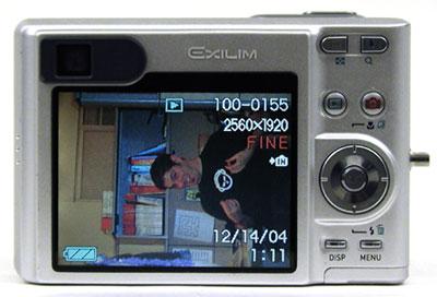 Casio Exilim EX-Z55