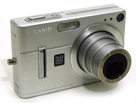 Casio Exilim EX-Z55