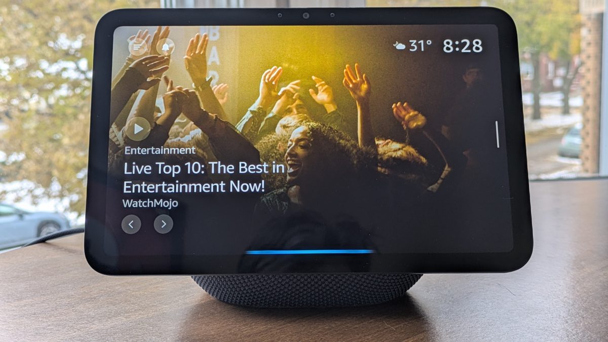 Amazon Echo Show 8 (4th Gen, 2025) - Review 2025 - PCMag UK