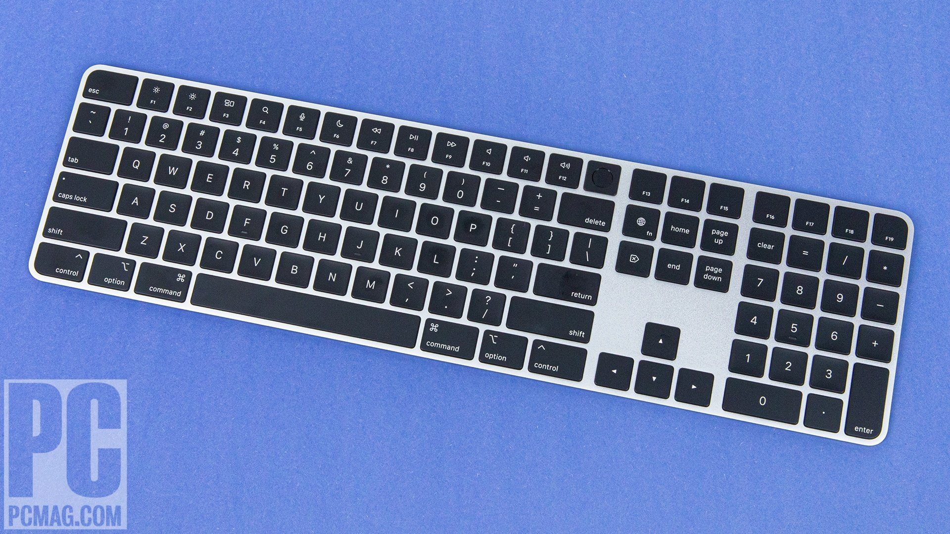 Apple Magic Keyboard With Touch ID - Review 2022 - PCMag UK