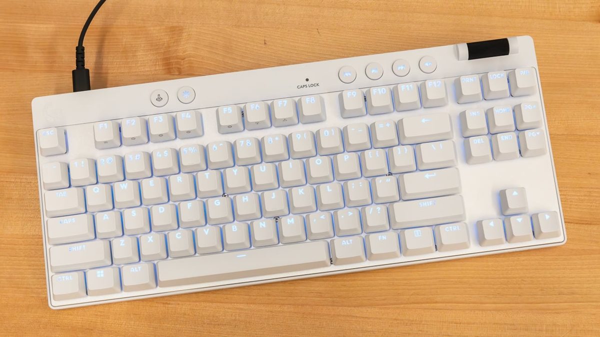 Logitech G Pro X TKL Rapid - Review 2025 - PCMag UK