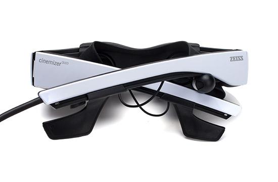 Carl Zeiss Cinemizer OLED ヘッドマウントディスプレイ ZEISS