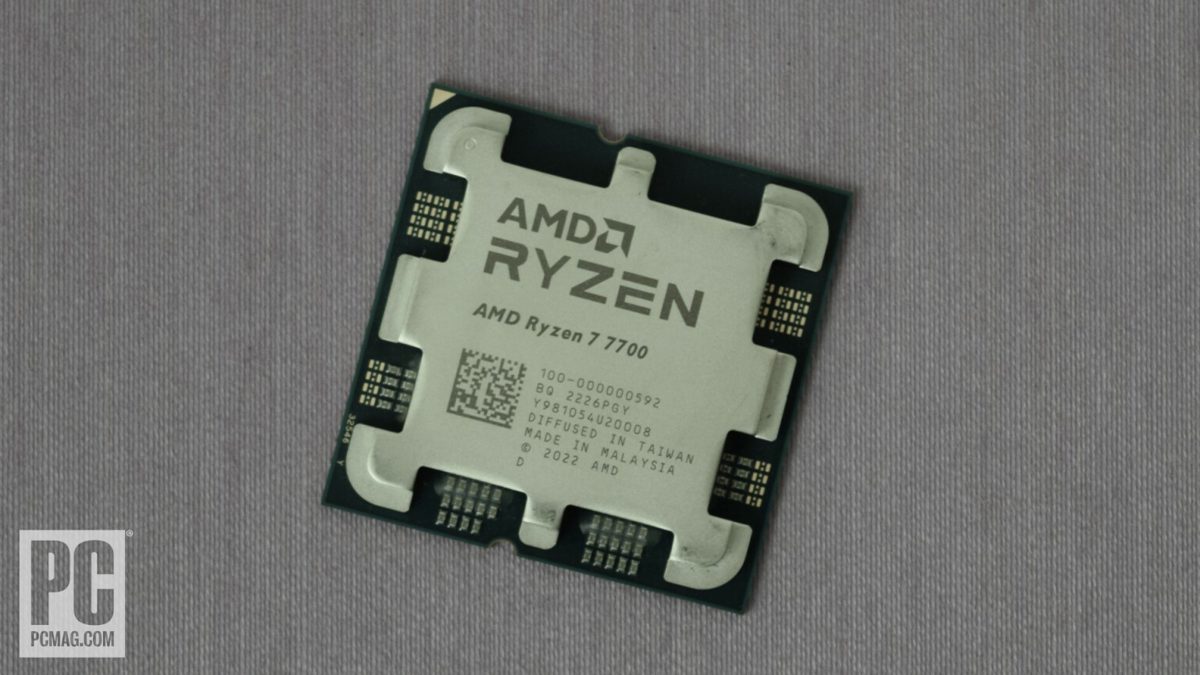 AMD Ryzen 7 7700 - Review 2023 - PCMag Australia