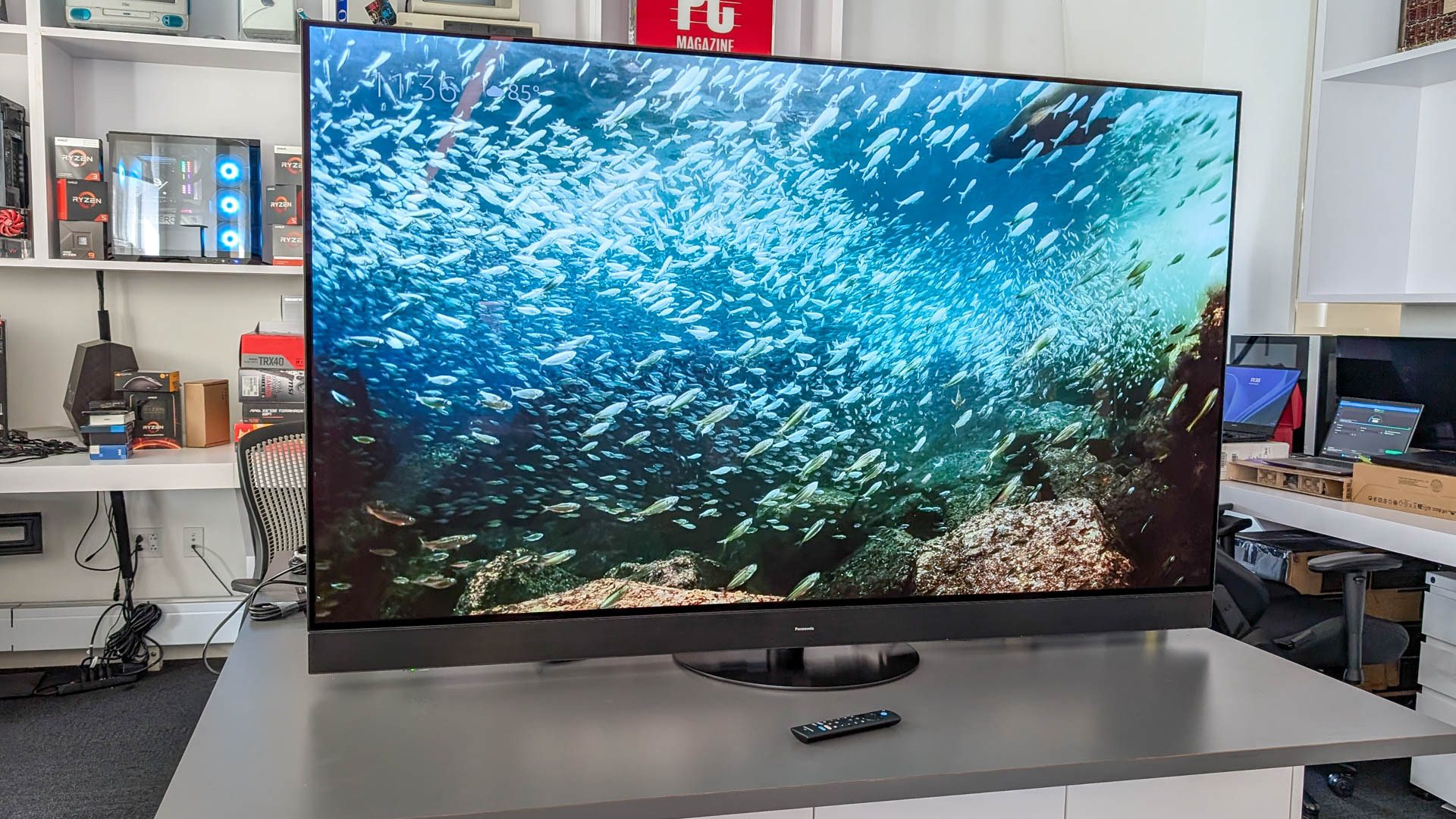 Panasonic 65-Inch Z95A OLED TV - Review 2024 - PCMag Australia