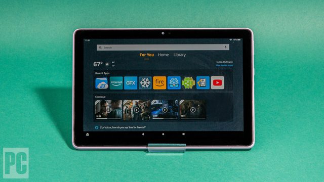 Amazon Fire HD 10 Plus (2021) - Review 2023 - PCMag Middle East