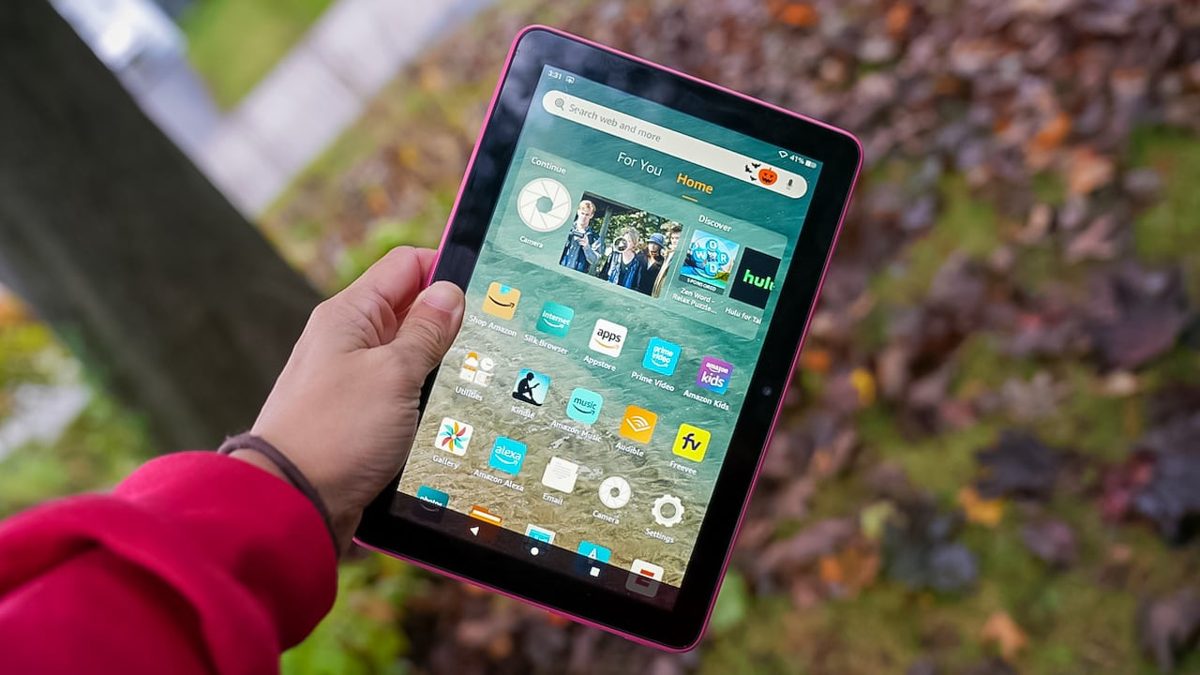 Amazon Fire HD 8 (2024) - Review 2025 - PCMag Middle East