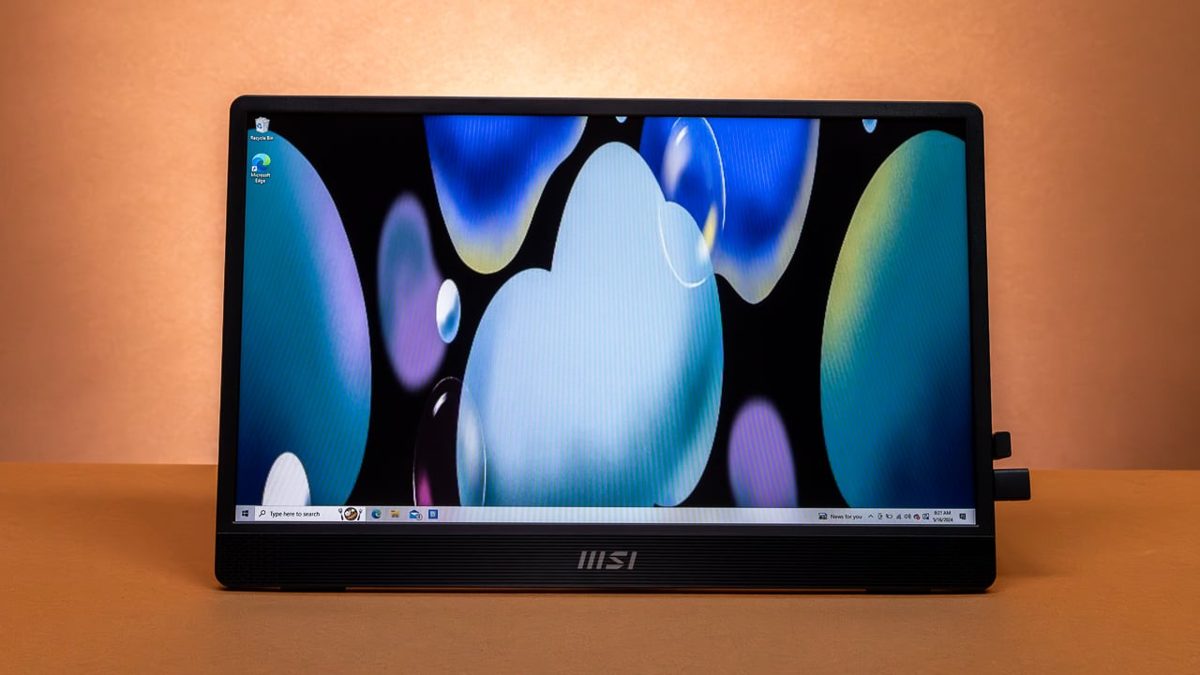 MSI Pro MP161 E2 - Review 2024 - PCMag Middle East