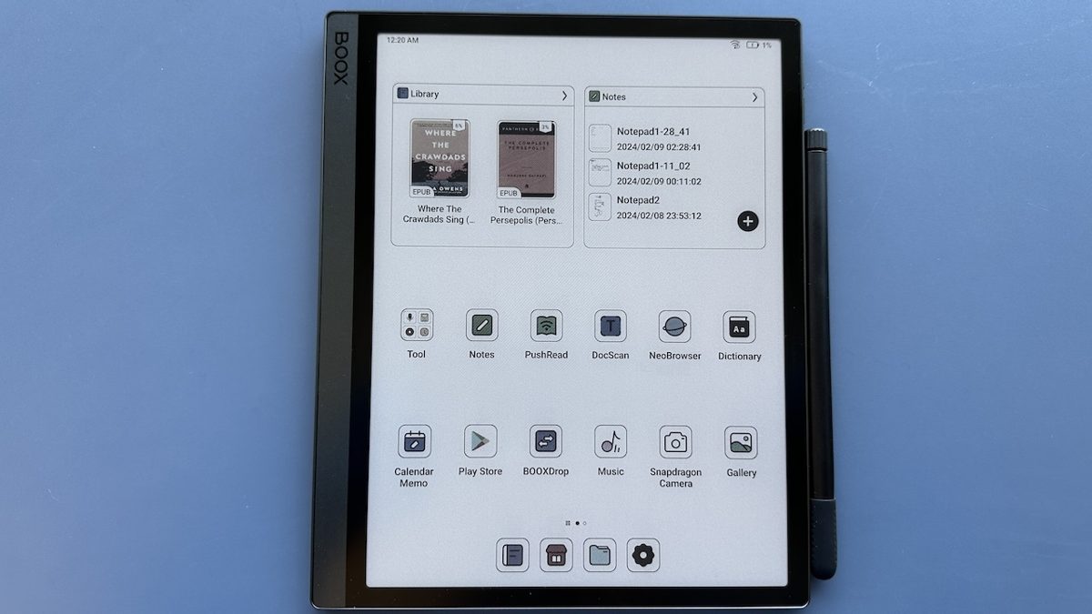 Onyx Boox Tab Ultra C Pro - Review 2024 - PCMag Middle East