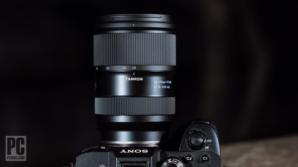 Tamron 28-75mm F2.8 Di III VXD G2 - Review 2024 - PCMag Middle East