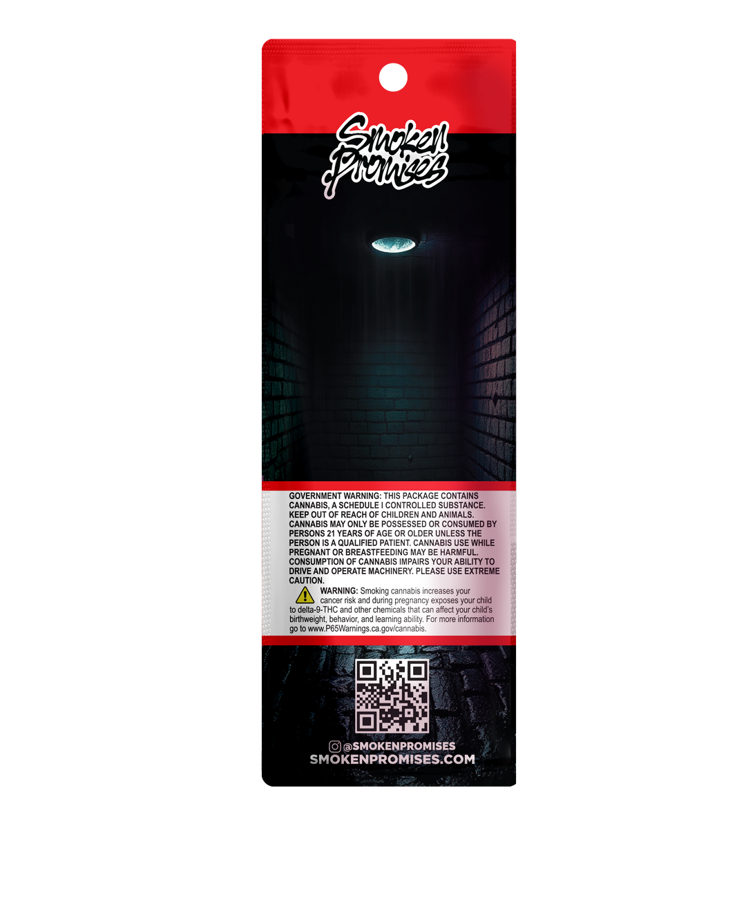 Garlic Ghost Pre-Roll – Smoken Promises