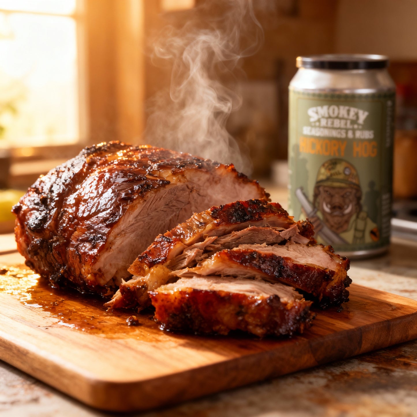 Hickory Hog BBQ Rub | Sweet Pork Seasoning UK – Smokey Rebel