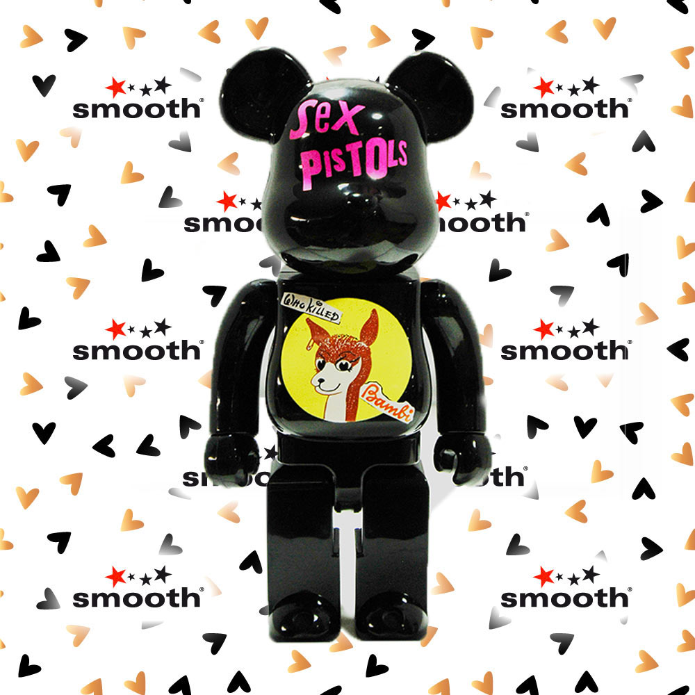 Medicom Toy Bearbrick 400% Sex Pistols Who Killed Bambi Ver. 3 (2006)