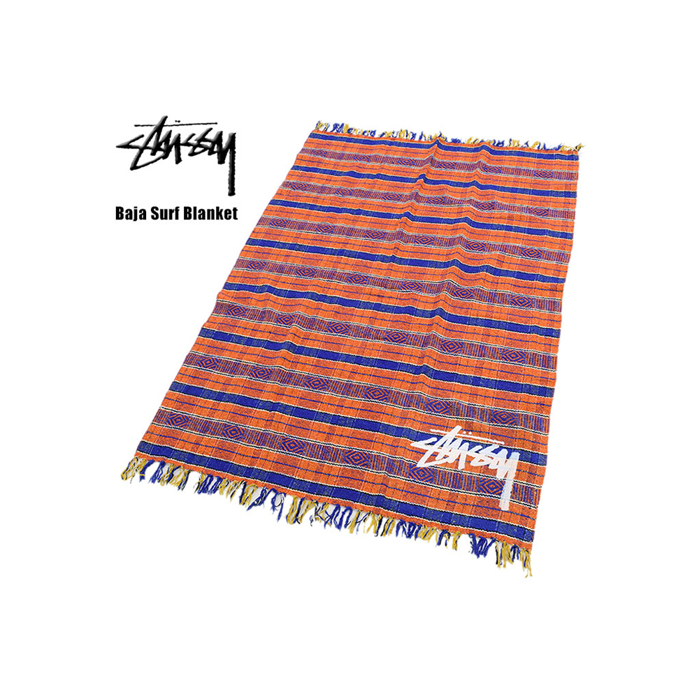 Stussy Baja Surf Blanket Multi 138627