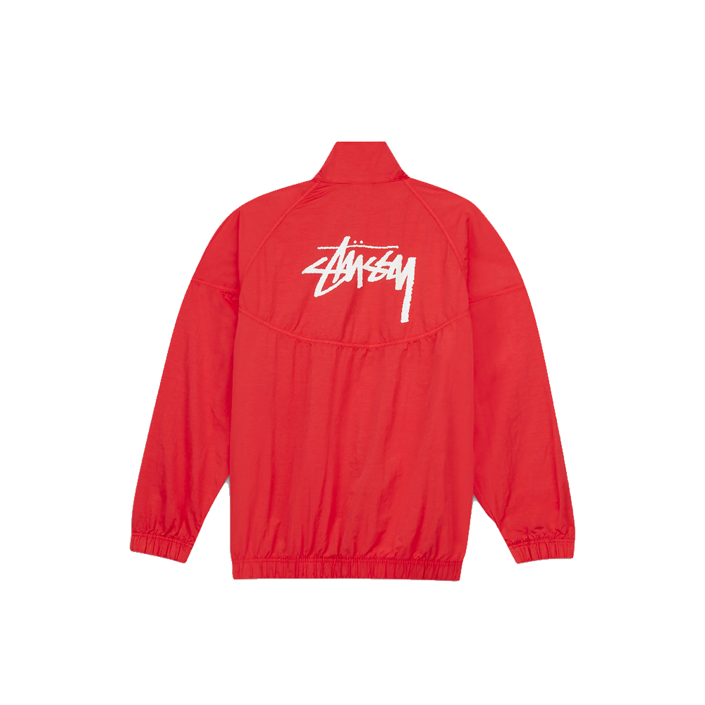 Nike x Stussy Windrunner Jacket Habanero Red CT4310S