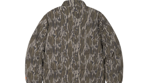 Stussy Mossy Oak Down Puffer Jacket Camo 115625