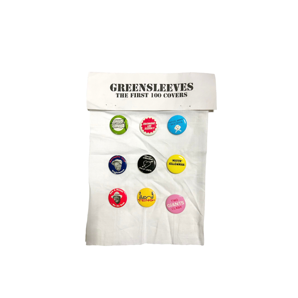 Stussy Deluxe X Greensleeves Collection Pin Set