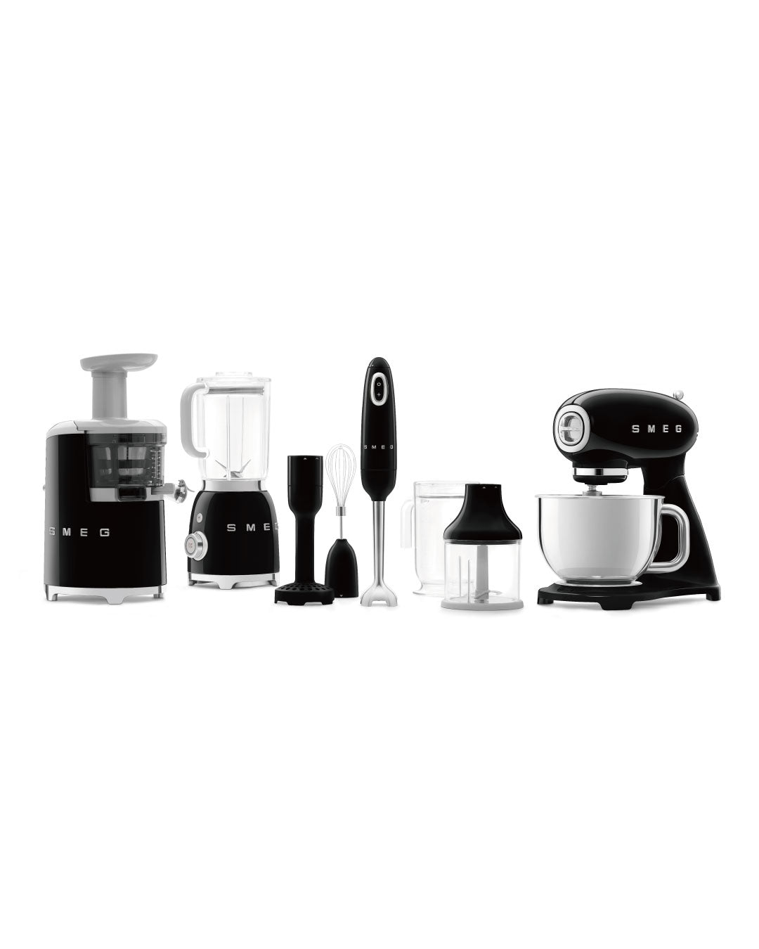 SMEG MIXER(ミキサー) Black(ブラック) | SMEG (スメッグ) 日本総輸入