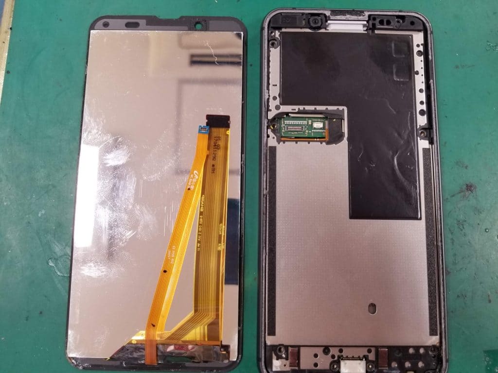 AQUOS sense3(SH-02M,SHV45,SH-M12)水没復旧 濡れてしまったらお早めに