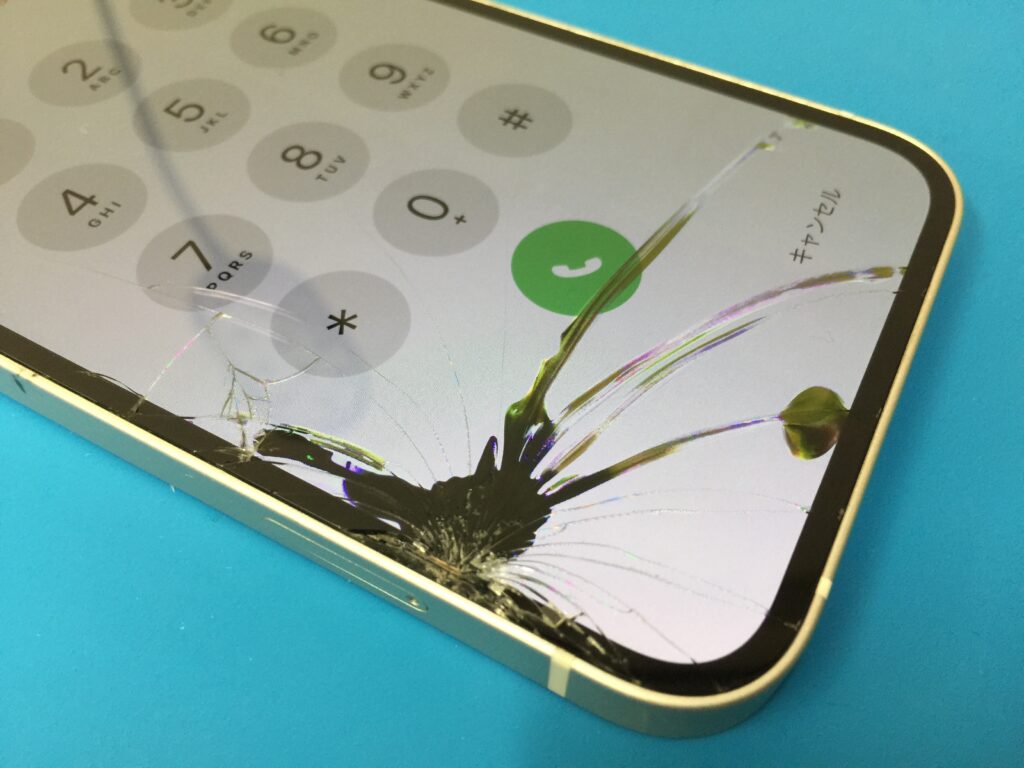 割れ多数】【反応悪い】iPhone12 128GB 割れ多数】【反応悪い