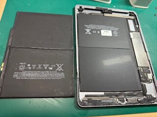 iPad 第5世代 バッテリー交換 - スマホラボ 【総務省登録修理業者