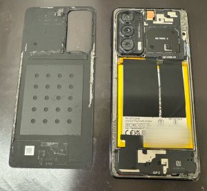 修理】Motorola edge20 バッテリー交換（春日井市） | スマホスピタル