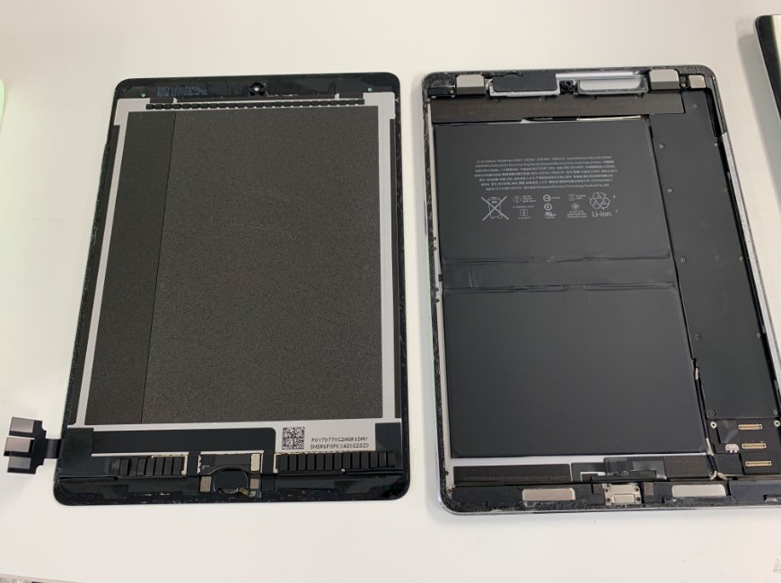 iPad Pro 9.7のホームボタンが使えない！押し込めない症状が作業時間60