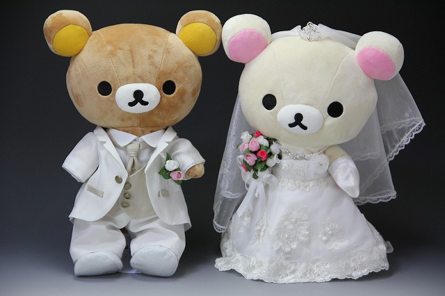 No499リラックマ＆コリラックマのウェルカムドール | スモールハピネス