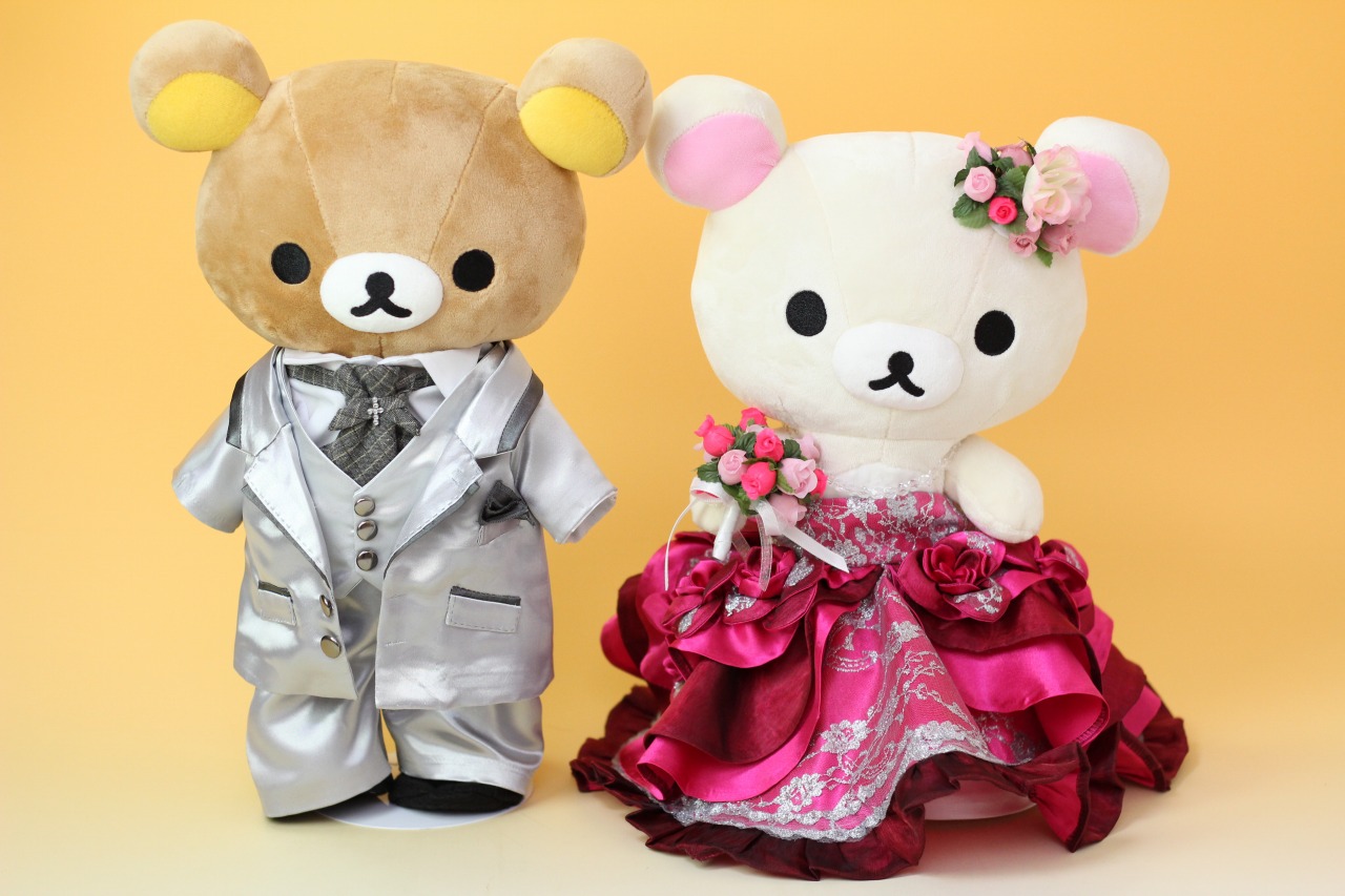 No.2446 リラックマ＆コリラックマのウェルカムドール | スモール