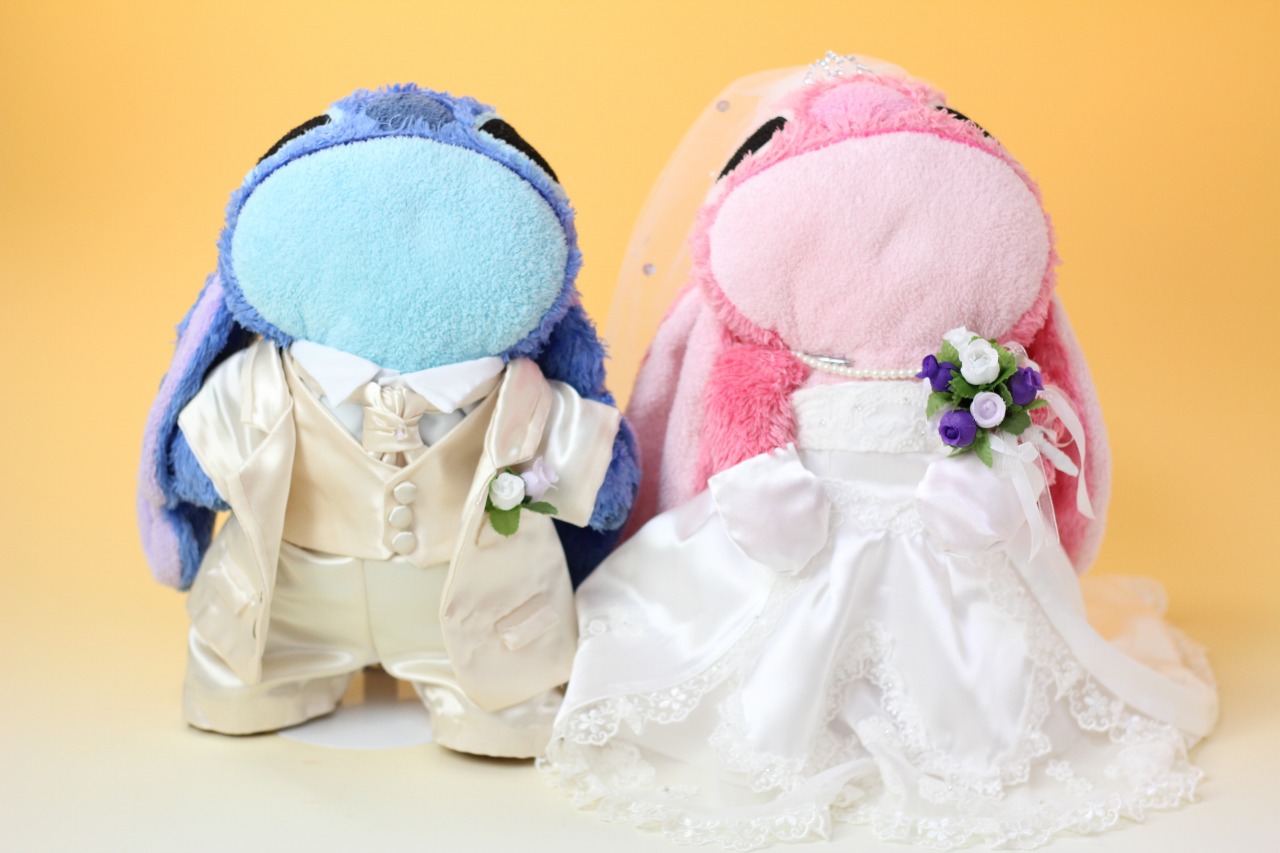 No．2331スティッチ＆エンジェルのウェルカムドール | スモール