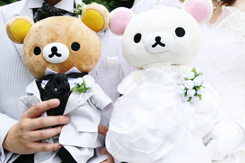 リラックマ＆コリラックマのウェルカムドール | スモールハピネスの