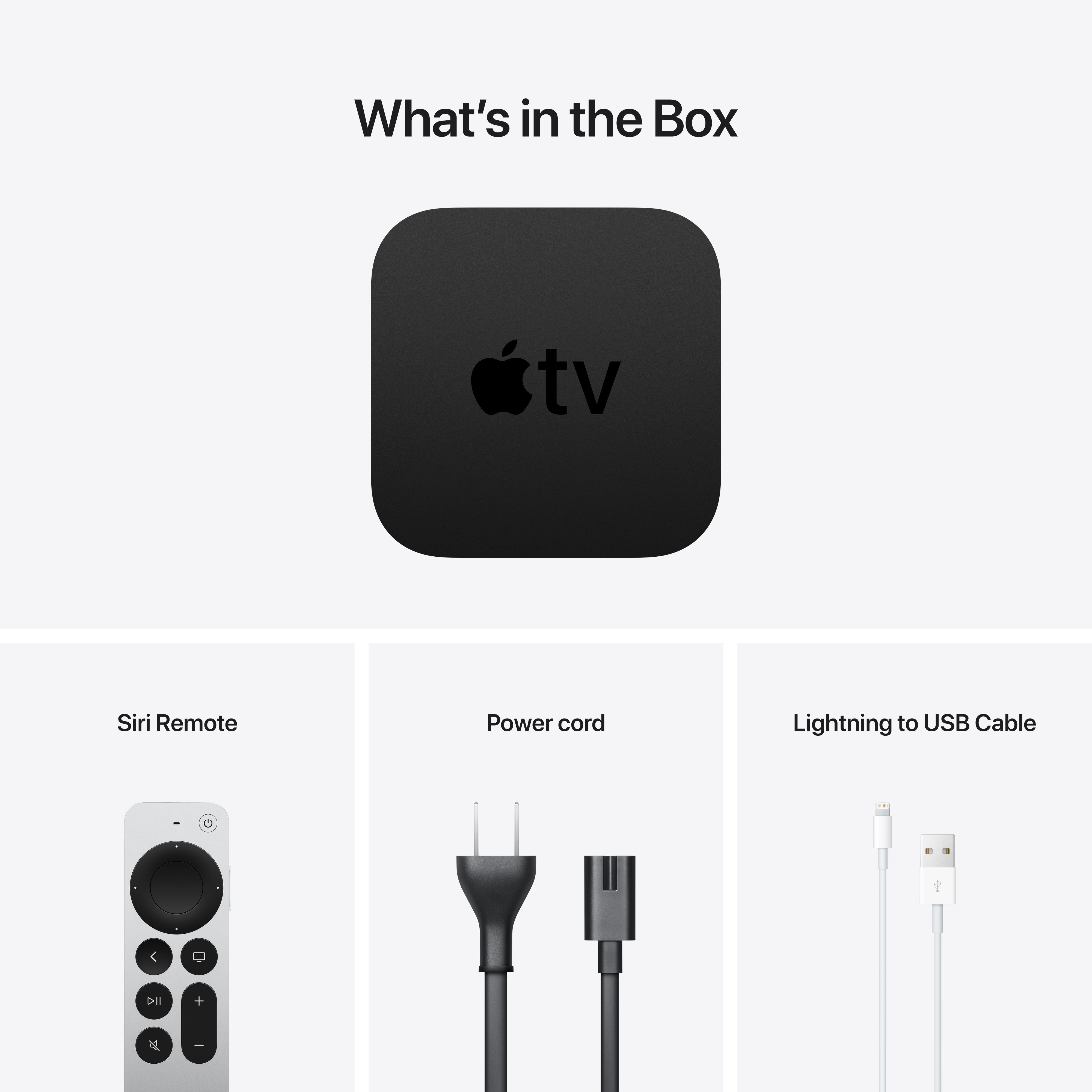 Apple TV 4K - 32GB - April 2021 – Small Dog Electronics