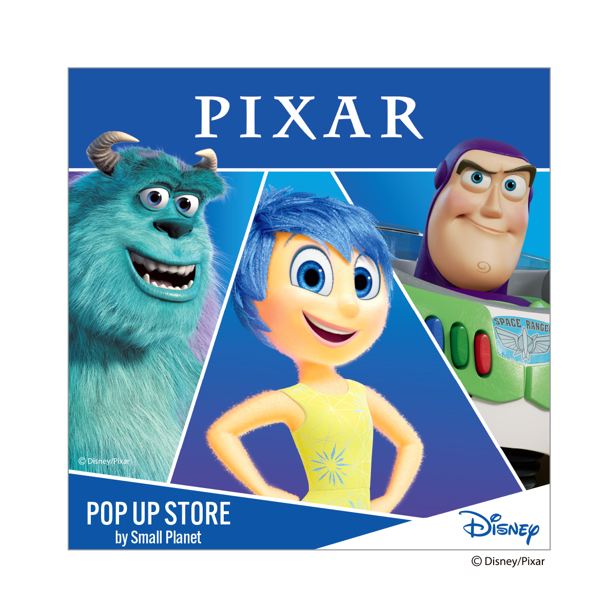 7/31 (水)～エキマル ア・ラ・モードJR大阪駅中央口店に「PIXAR POP UP
