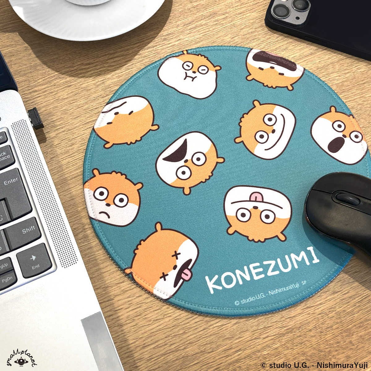 スタジオUG ラウンドマウスパッド - 株式会社スモール・プラネット