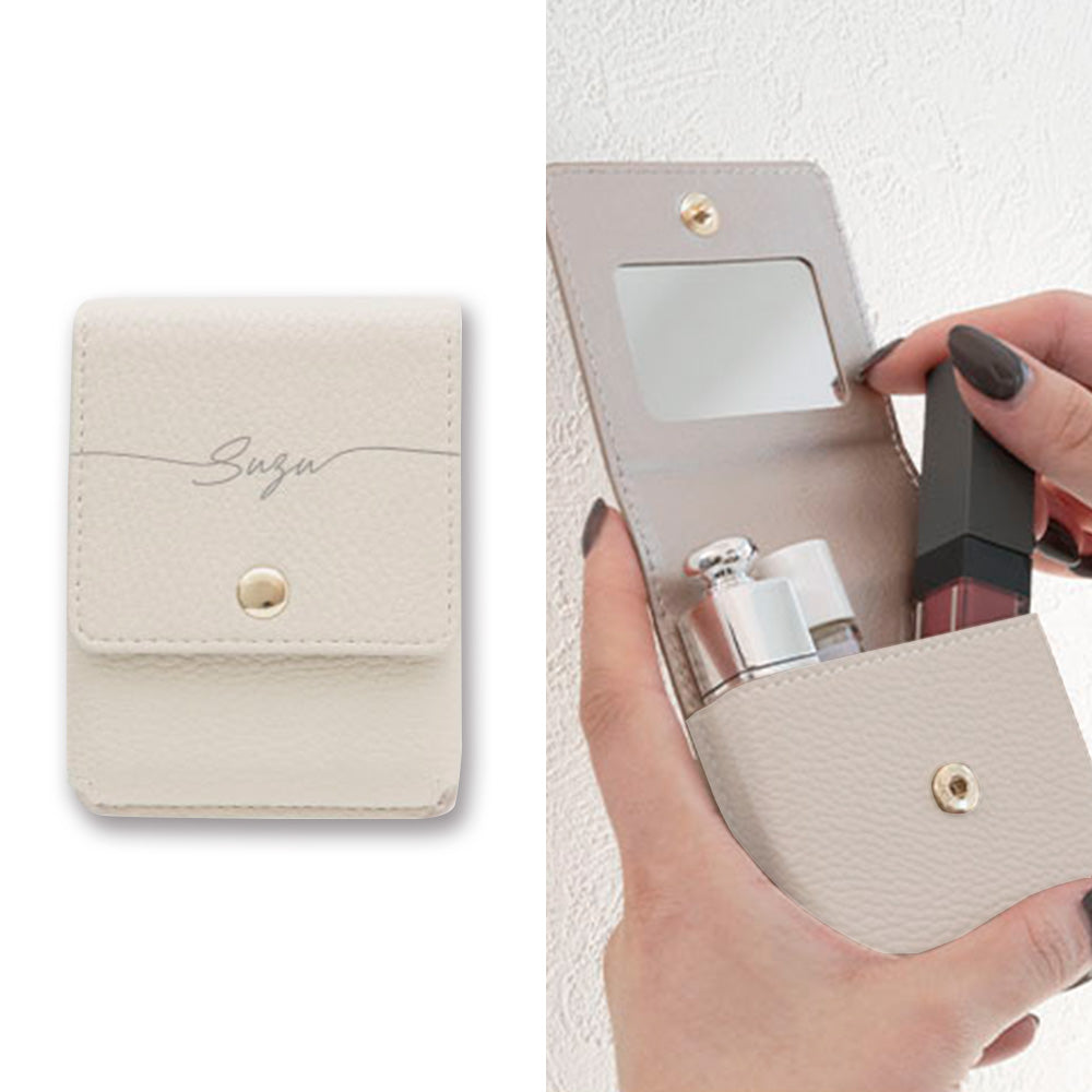 リップケース コスメポーチ くすみカラー Simple – スマホカバー館