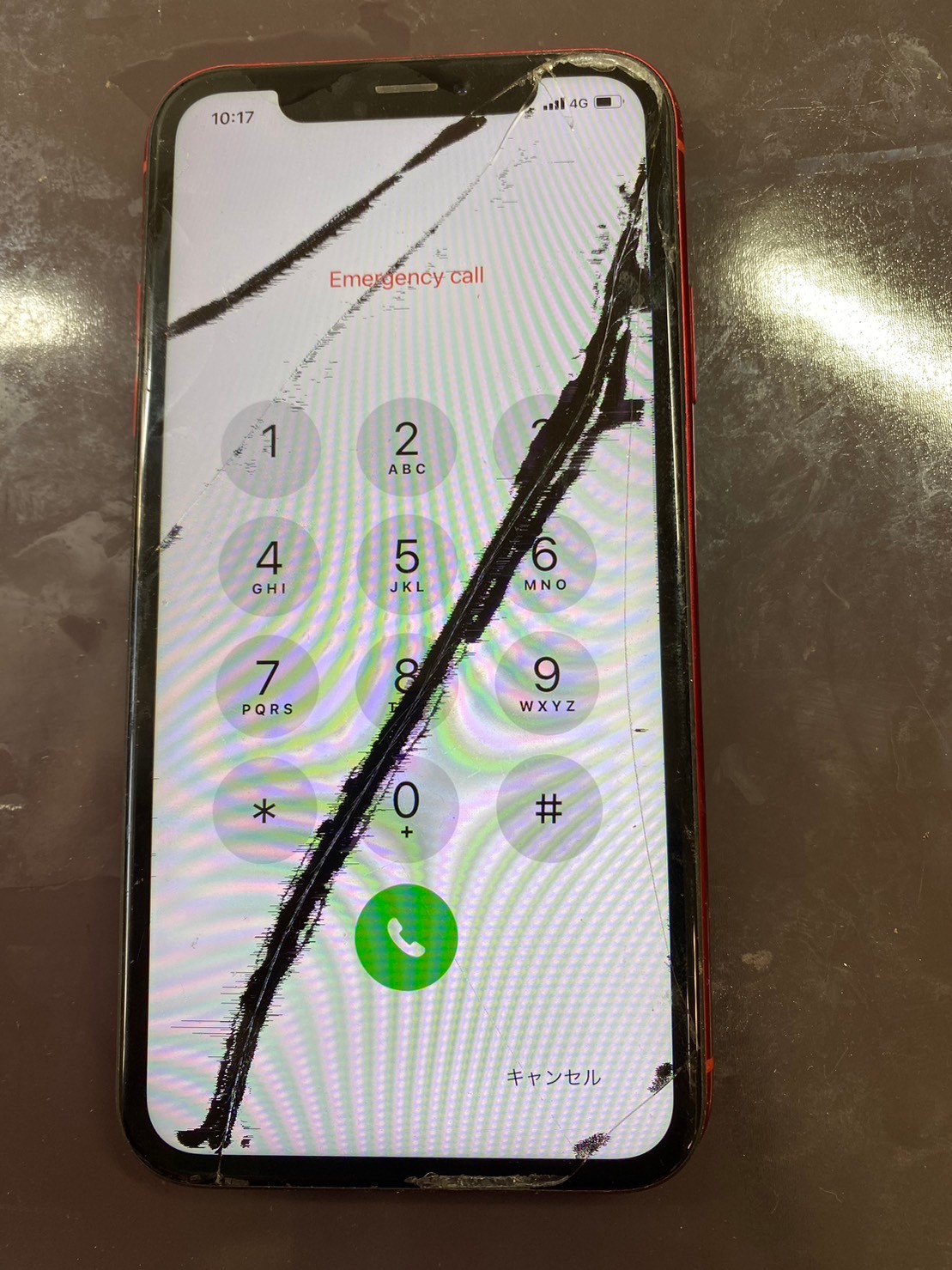 Apple iPhone 11 ブラック(液漏れあり) Apple iPhone 11 ブラック(液