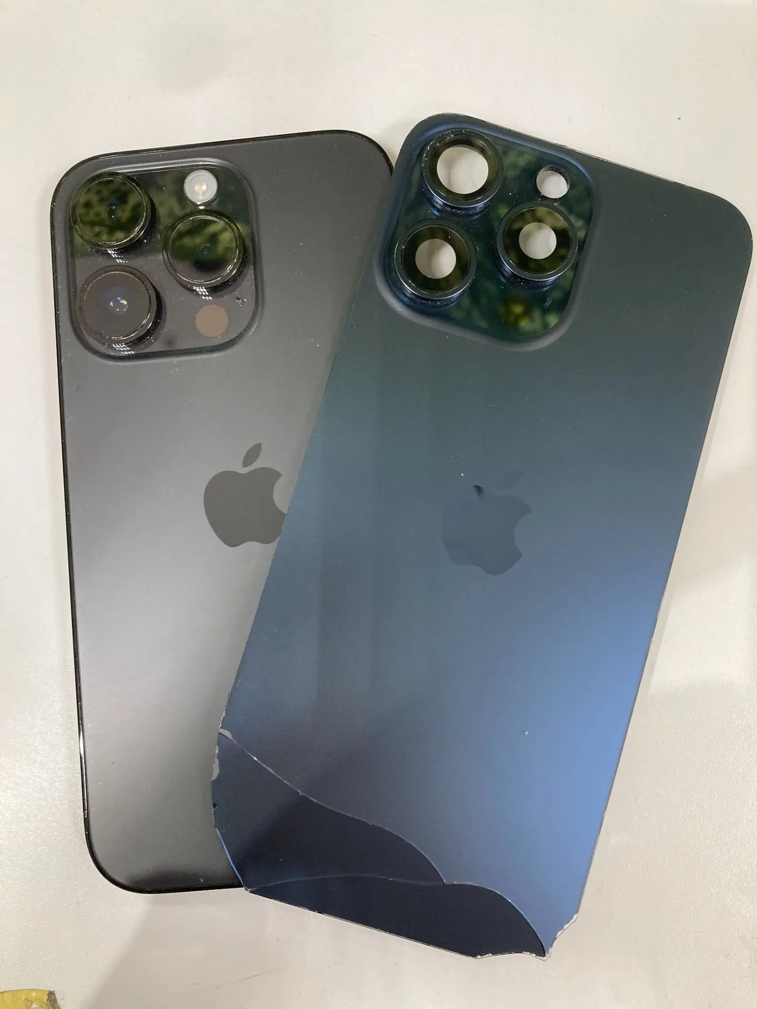 iPhoneガラス割れ、背面ガラス修理もスマートクリアMEGAドン・キホーテ