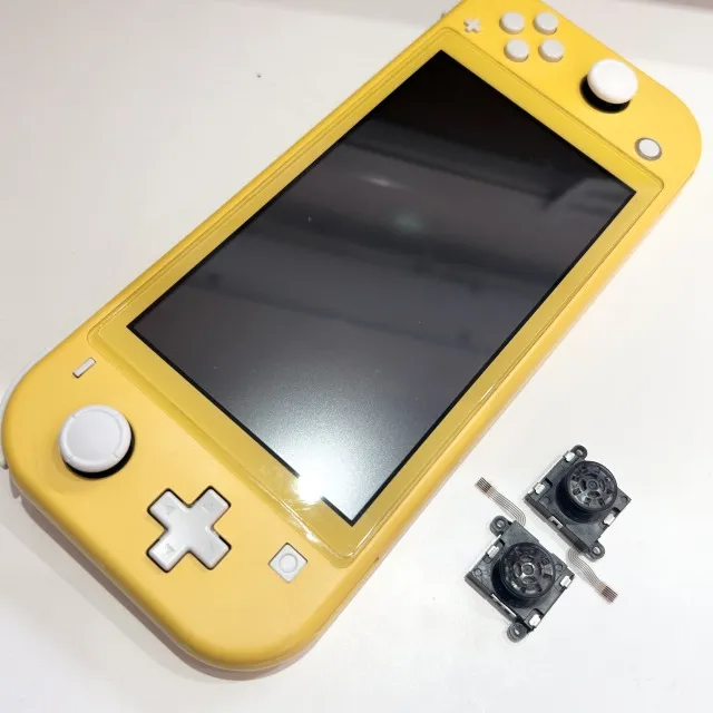 Nintendo Switch Liteのスティック交換！函館近郊の方は当店まで