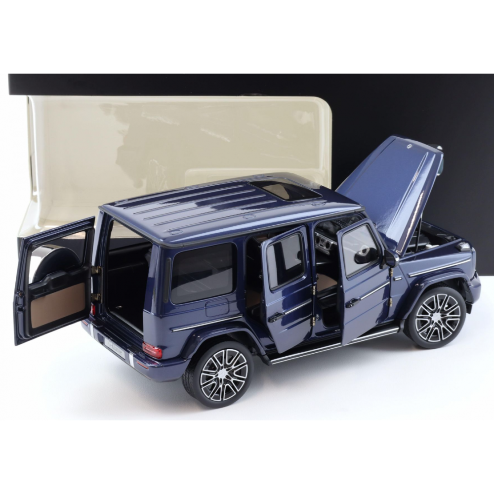 Модель Mercedes-Benz G500 (W465) Sodalite Blue 1:18 — B66960663