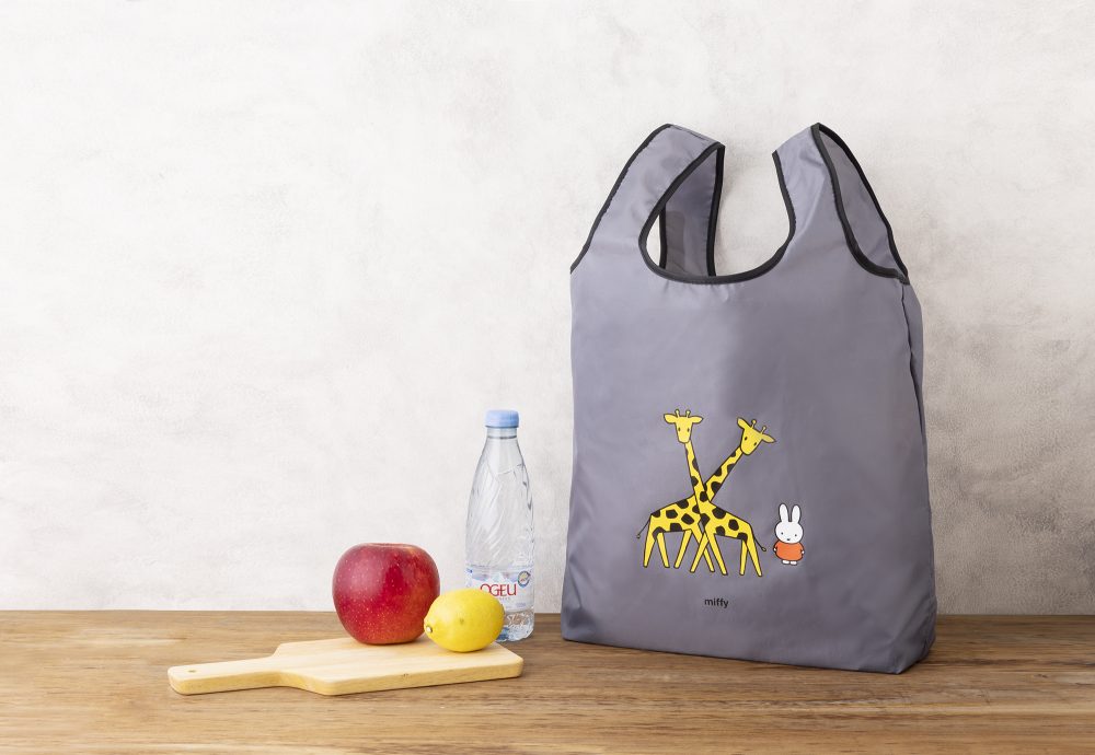 ミッフィーの雑誌付録】キュートで便利なエコバッグが1190円、印鑑