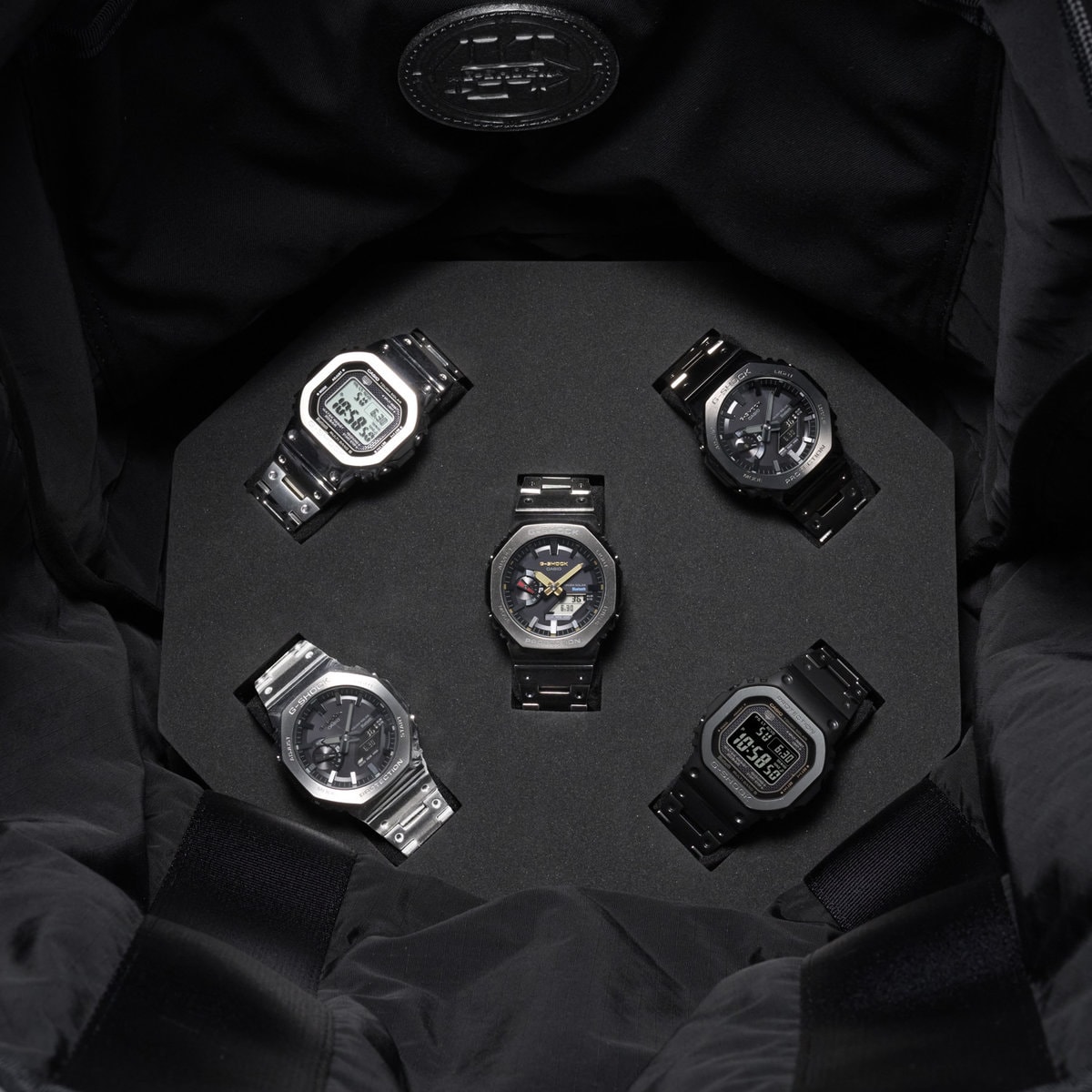 G-SHOCK×ポーターのコラボが話題】40周年を記念した限定モデルは腕時計