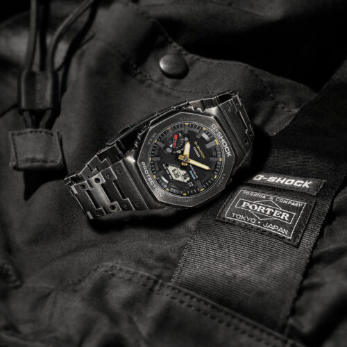 G-SHOCK×ポーターのコラボが話題】40周年を記念した限定モデルは腕時計