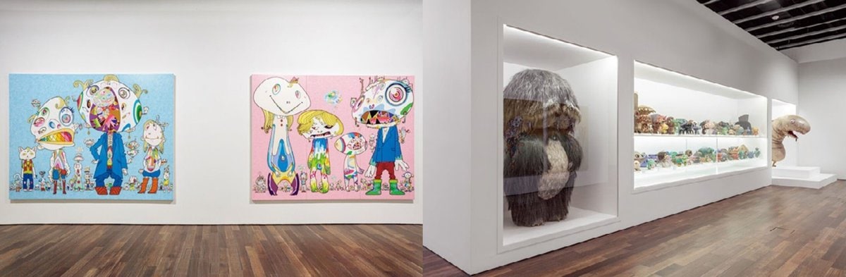 村上隆がサンフランシスコで“壮大な”個展を開催中！コロナ禍や自我が