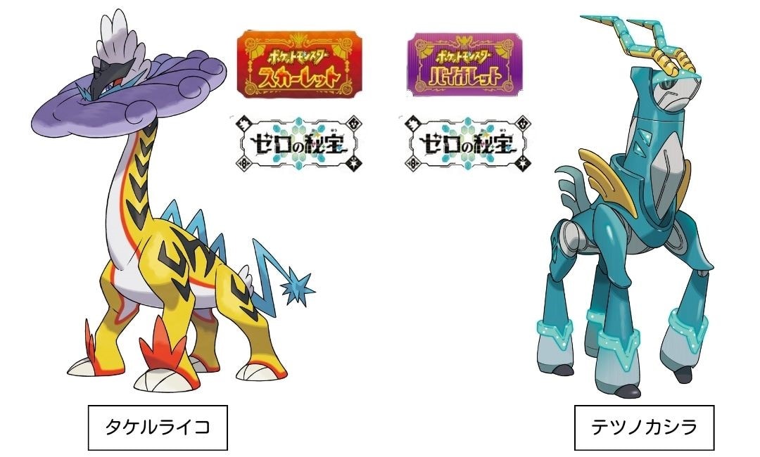 ポケモンSV】ゼロの秘宝 「後編・藍の円盤」は12月14日配信！気になる