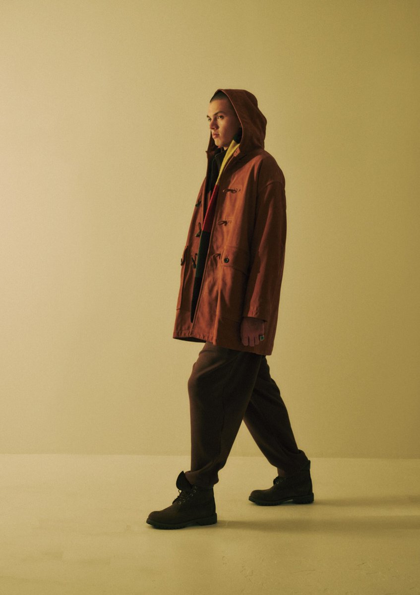 レザーダッフルコートで脱・優等生】CCU（シーシーユー）の個性派