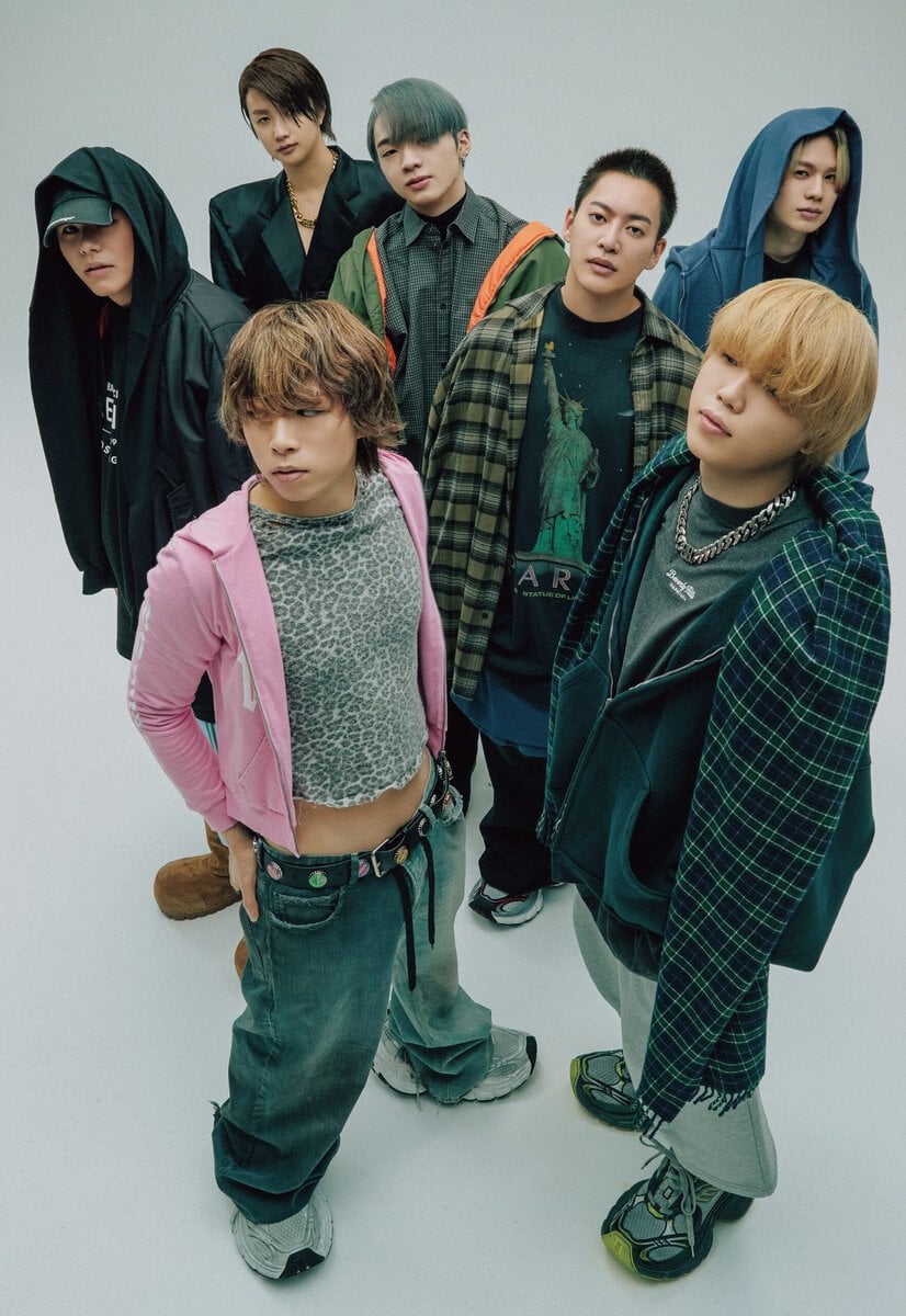 BE:FIRSTインタビュー】バレンシアガのニュールックをまとって駆け