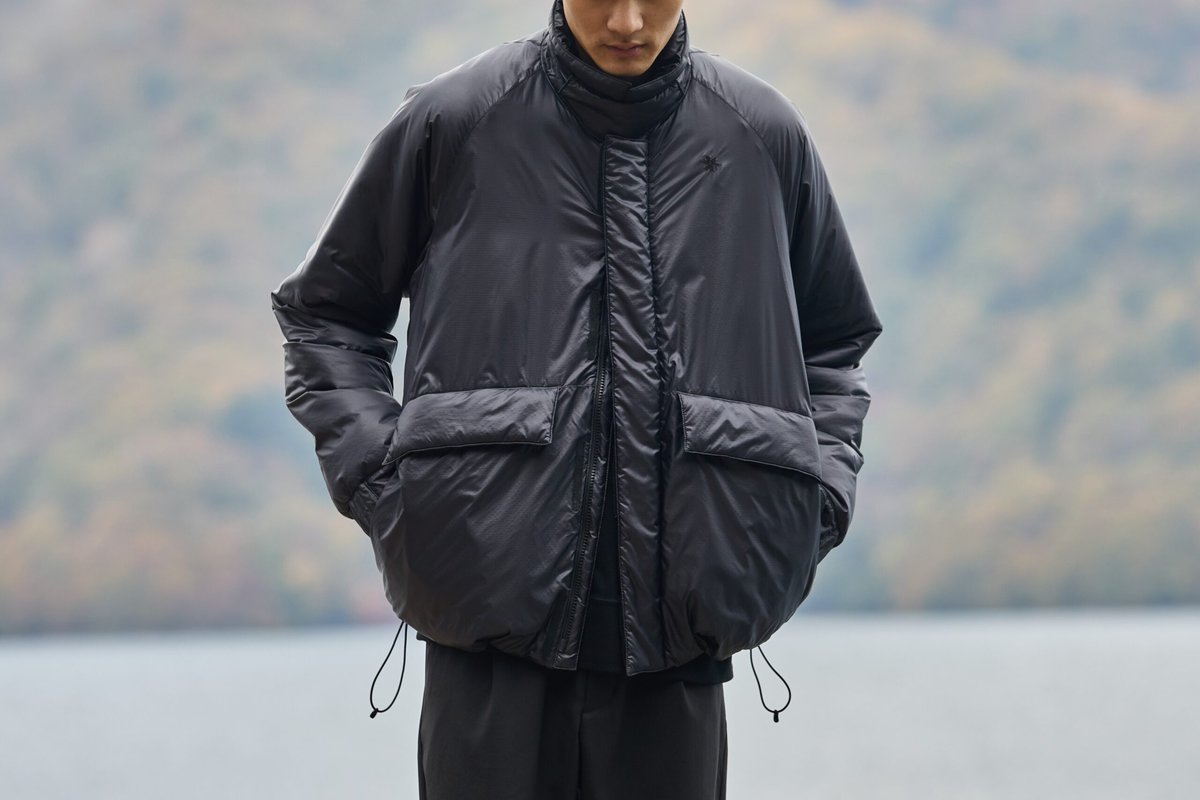 品のあるミリタリーブルゾン」ARKnets別注ゴールドウィンの主役